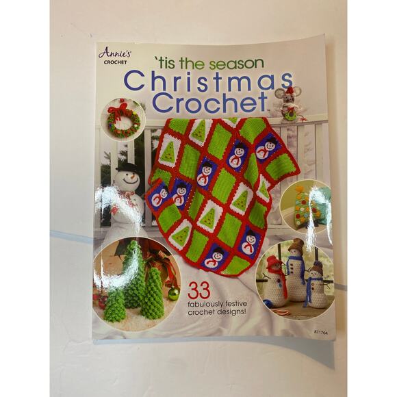Annie's Crochet Other - Annie's Crochet 'tis the season Christmas Crochet Pattern Book